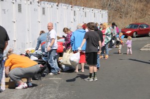 Donation Drop-Off and Tamaqua Community Giveaway, M & M Self Storage, Tamaqua (34)
