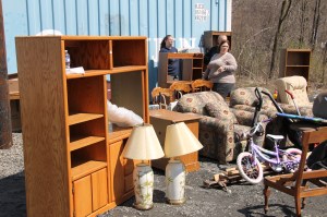 Donation Drop-Off and Tamaqua Community Giveaway, M & M Self Storage, Tamaqua (36)