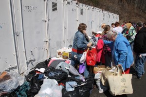 Donation Drop-Off and Tamaqua Community Giveaway, M & M Self Storage, Tamaqua (38)