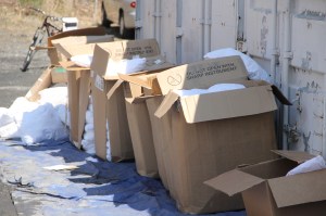 Donation Drop-Off and Tamaqua Community Giveaway, M & M Self Storage, Tamaqua (39)