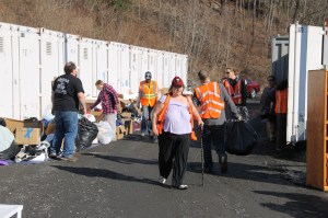 Donation Drop-Off and Tamaqua Community Giveaway, M & M Self Storage, Tamaqua (5)