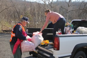 Donation Drop-Off and Tamaqua Community Giveaway, M & M Self Storage, Tamaqua (7)