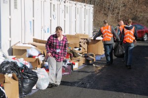 Donation Drop-Off and Tamaqua Community Giveaway, M & M Self Storage, Tamaqua (8)