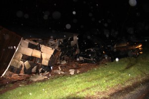 Driver Flees After Crashing into Another Car, Valley Road, Lewistown Valley, Tamaqua (10)