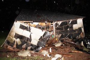 Driver Flees After Crashing into Another Car, Valley Road, Lewistown Valley, Tamaqua (13)