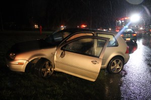 Driver Flees After Crashing into Another Car, Valley Road, Lewistown Valley, Tamaqua (2)