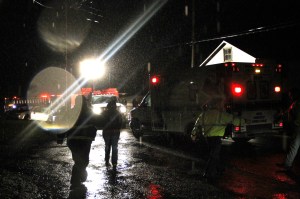 Driver Flees After Crashing into Another Car, Valley Road, Lewistown Valley, Tamaqua (32)