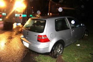 Driver Flees After Crashing into Another Car, Valley Road, Lewistown Valley, Tamaqua (33)