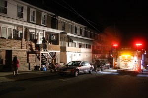 Dryer Fire, West Ridge Street, Coaldale, 5-14-2014 (10)