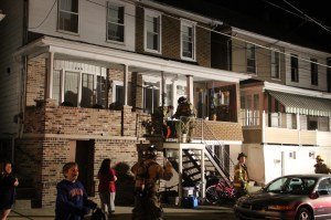 Dryer Fire, West Ridge Street, Coaldale, 5-14-2014 (11)