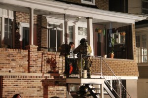 Dryer Fire, West Ridge Street, Coaldale, 5-14-2014 (12)