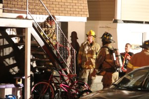 Dryer Fire, West Ridge Street, Coaldale, 5-14-2014 (13)