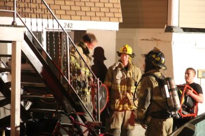 Dryer Fire, West Ridge Street, Coaldale, 5-14-2014 (14)