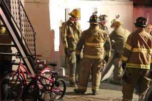 Dryer Fire, West Ridge Street, Coaldale, 5-14-2014 (17)