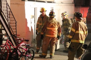 Dryer Fire, West Ridge Street, Coaldale, 5-14-2014 (18)