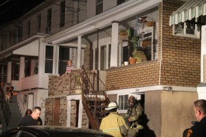 Dryer Fire, West Ridge Street, Coaldale, 5-14-2014 (2)