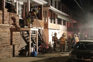 Dryer Fire, West Ridge Street, Coaldale, 5-14-2014 (20)