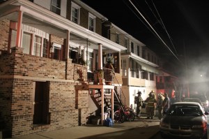 Dryer Fire, West Ridge Street, Coaldale, 5-14-2014 (21)