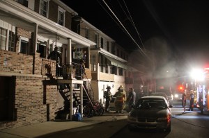 Dryer Fire, West Ridge Street, Coaldale, 5-14-2014 (22)