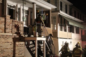 Dryer Fire, West Ridge Street, Coaldale, 5-14-2014 (24)