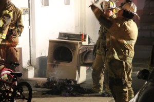 Dryer Fire, West Ridge Street, Coaldale, 5-14-2014 (25)