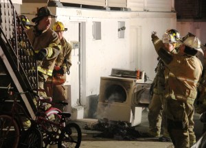 Dryer Fire, West Ridge Street, Coaldale, 5-14-2014 (26)