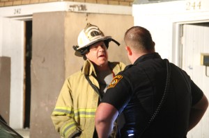 Dryer Fire, West Ridge Street, Coaldale, 5-14-2014 (3)