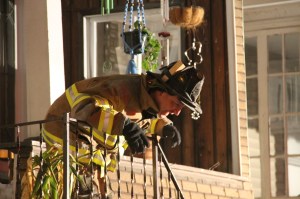 Dryer Fire, West Ridge Street, Coaldale, 5-14-2014 (31)