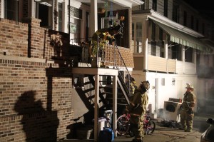 Dryer Fire, West Ridge Street, Coaldale, 5-14-2014 (33)