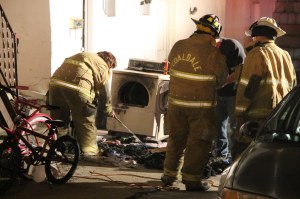 Dryer Fire, West Ridge Street, Coaldale, 5-14-2014 (34)