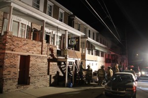 Dryer Fire, West Ridge Street, Coaldale, 5-14-2014 (36)