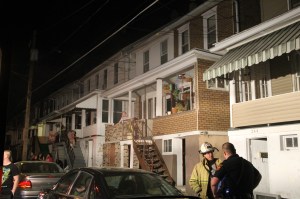 Dryer Fire, West Ridge Street, Coaldale, 5-14-2014 (4)