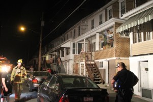 Dryer Fire, West Ridge Street, Coaldale, 5-14-2014 (5)