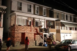 Dryer Fire, West Ridge Street, Coaldale, 5-14-2014 (7)