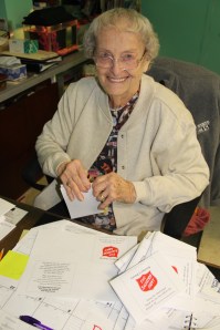 Esther Stofocik, Salvation Army, Tamaqua, 5-7-2014 (1)