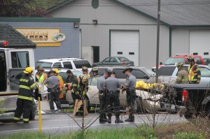 Fatal Motor Vehicle Accident, Car vs Car Carrier, US209, Cumbola, 5-15-2014 (14)