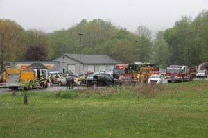 Fatal Motor Vehicle Accident, Car vs Car Carrier, US209, Cumbola, 5-15-2014 (18)