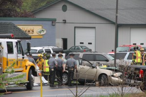 Fatal Motor Vehicle Accident, Car vs Car Carrier, US209, Cumbola, 5-15-2014 (21)