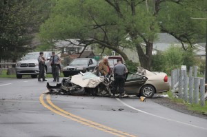 Fatal Motor Vehicle Accident, Car vs Car Carrier, US209, Cumbola, 5-15-2014 (41)