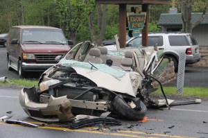 Fatal Motor Vehicle Accident, Car vs Car Carrier, US209, Cumbola, 5-15-2014 (45)
