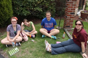 Feed the Need, New Life Assembly of God Church, Tamaqua, 5-10-2014 (33)