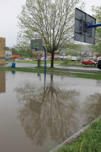 Flooded Basketball Court, Willing Skate Park, Tamaqua, 5-16-2014 (7)