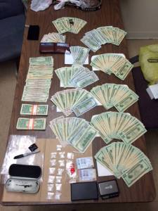 Four People Arrested on Drug Charges, Photos by Police, in Mahanoy Township, Mahanoy City (1)