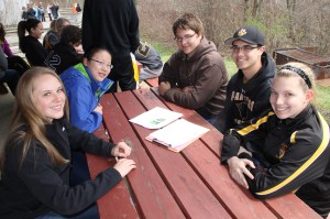Fourth Day of Carbon County Envirothon, CCEEC, Summit Hill, 5-8-2014 (12)