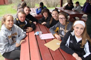 Fourth Day of Carbon County Envirothon, CCEEC, Summit Hill, 5-8-2014 (13)