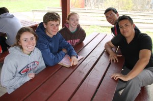 Fourth Day of Carbon County Envirothon, CCEEC, Summit Hill, 5-8-2014 (14)