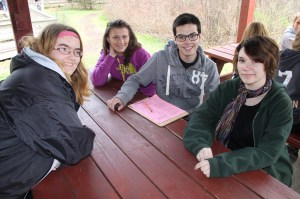 Fourth Day of Carbon County Envirothon, CCEEC, Summit Hill, 5-8-2014 (15)