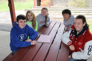 Fourth Day of Carbon County Envirothon, CCEEC, Summit Hill, 5-8-2014 (16)