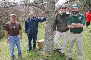 Fourth Day of Carbon County Envirothon, CCEEC, Summit Hill, 5-8-2014 (17)