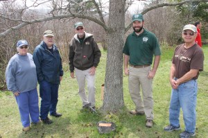 Fourth Day of Carbon County Envirothon, CCEEC, Summit Hill, 5-8-2014 (18)